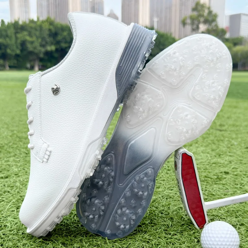 Luxury Brand Golf Shoes for Men Black White Gym Sneakers Man Designer Golf Training Shoes Mens Anti Slip Walking Shoe
Luxury Brand Golf Shoes for Men Black White Gym Sneakers Man Designer Golf Training Shoes Mens Anti Slip Walking Shoe