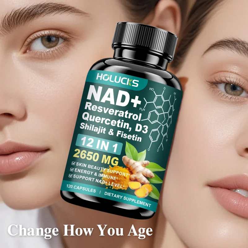 NAD Supplements, Enhances Cellular Vitality, Promotes Cell Repair, Anti-Aging, Boosts Energy and Focus
NAD Supplements, Enhances Cellular Vitality, Promotes Cell Repair, Anti-Aging, Boosts Energy and Focus