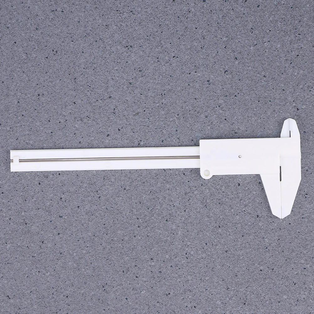 4Pcs Plastic Mini Vernier Caliper Metric Portable Sliding Pocket Caliper Ruler Gauge Micrometer Measuring Tool(White)
4Pcs Plastic Mini Vernier Caliper Metric Portable Sliding Pocket Caliper Ruler Gauge Micrometer Measuring Tool(White)