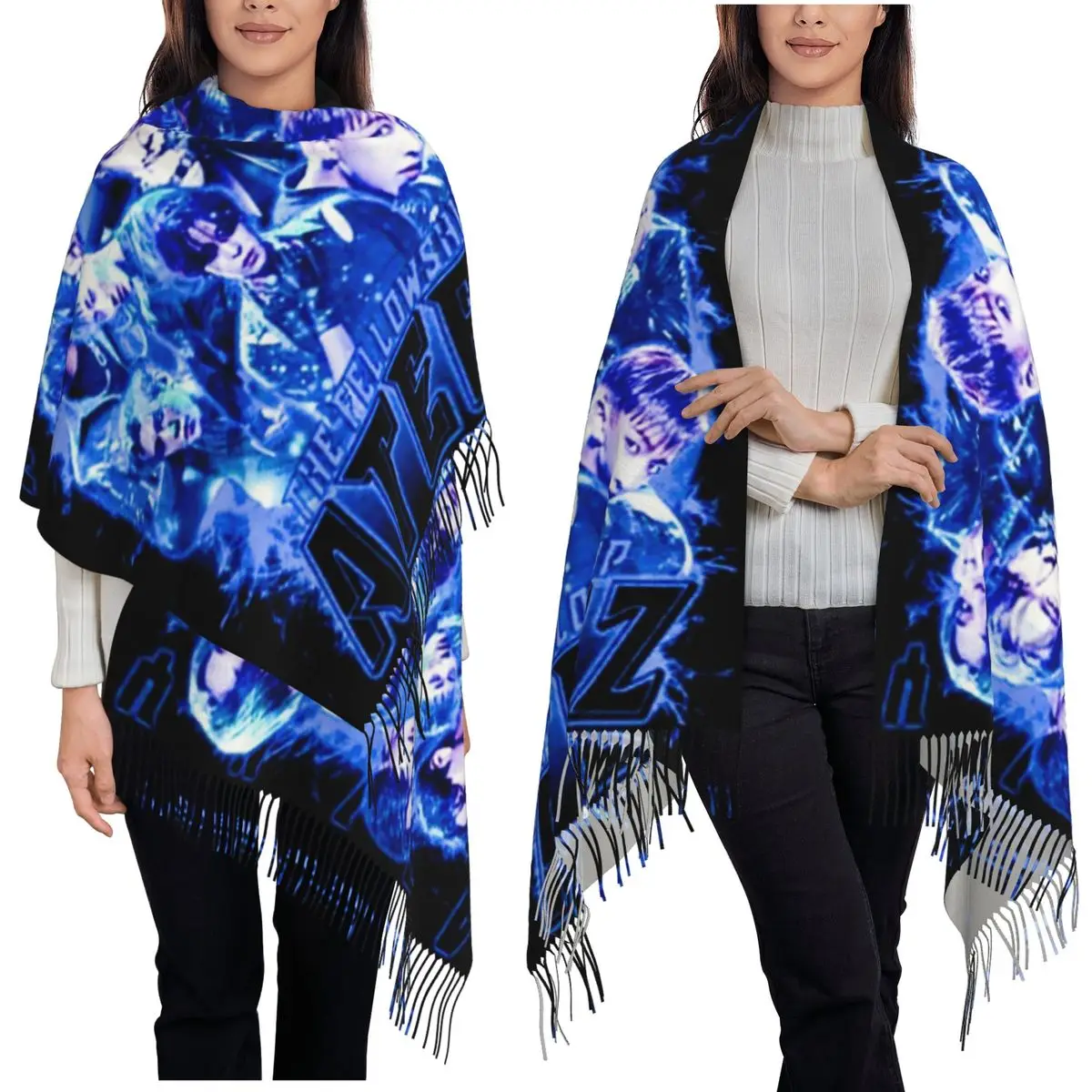 Ateez The Fellowship Tour Scarf Tassel Scarves for Women Soft Warm Shawls and Wraps Large Fall Winter Shawl Wrap
Ateez The Fellowship Tour Scarf Tassel Scarves for Women Soft Warm Shawls and Wraps Large Fall Winter Shawl Wrap