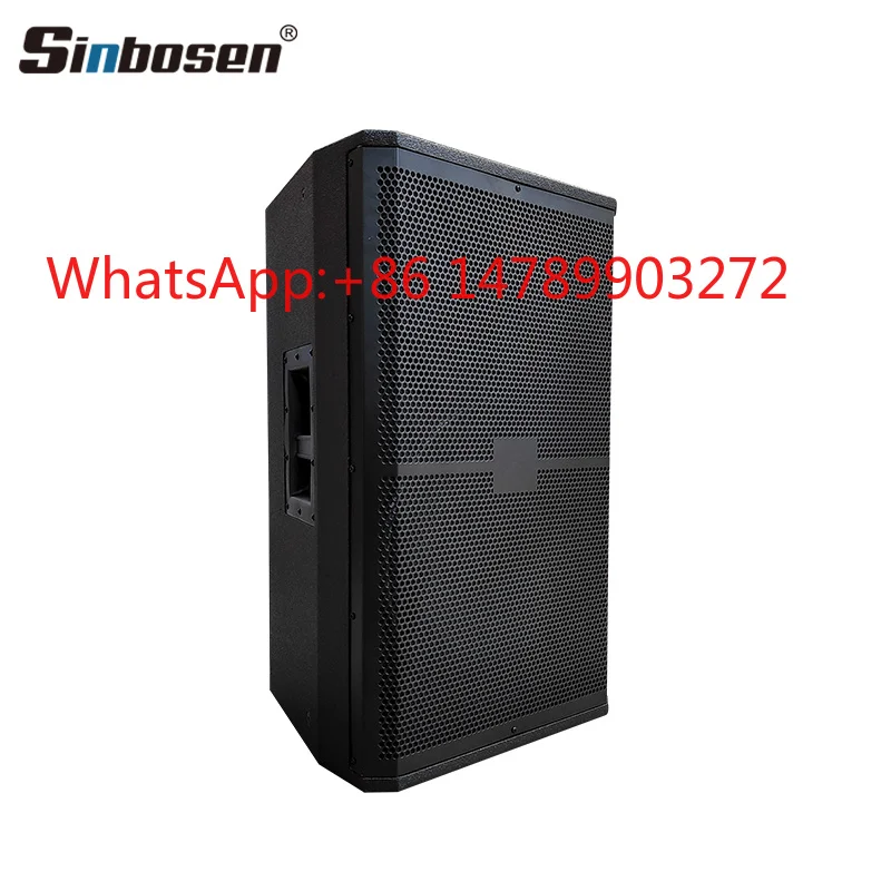Dual18 Inch Empty Professional Bass Speaker Cabinet For Custom Stage Audio Equipment
Dual18 Inch Empty Professional Bass Speaker Cabinet For Custom Stage Audio Equipment