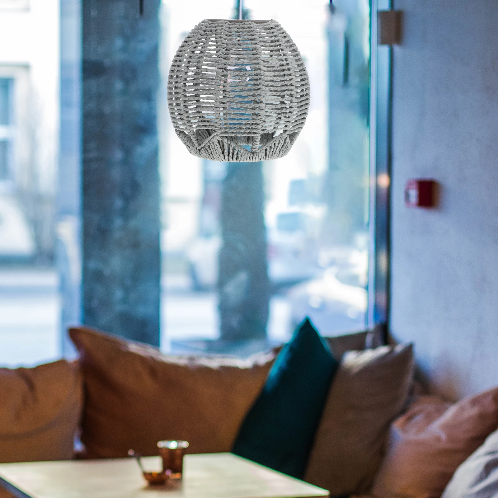 1pc Imitation Rattan Lamp Shade Woven Chandelier Cover for Wall Table Pendant Modern Style Home Lighting Accessories
1pc Imitation Rattan Lamp Shade Woven Chandelier Cover for Wall Table Pendant Modern Style Home Lighting Accessories