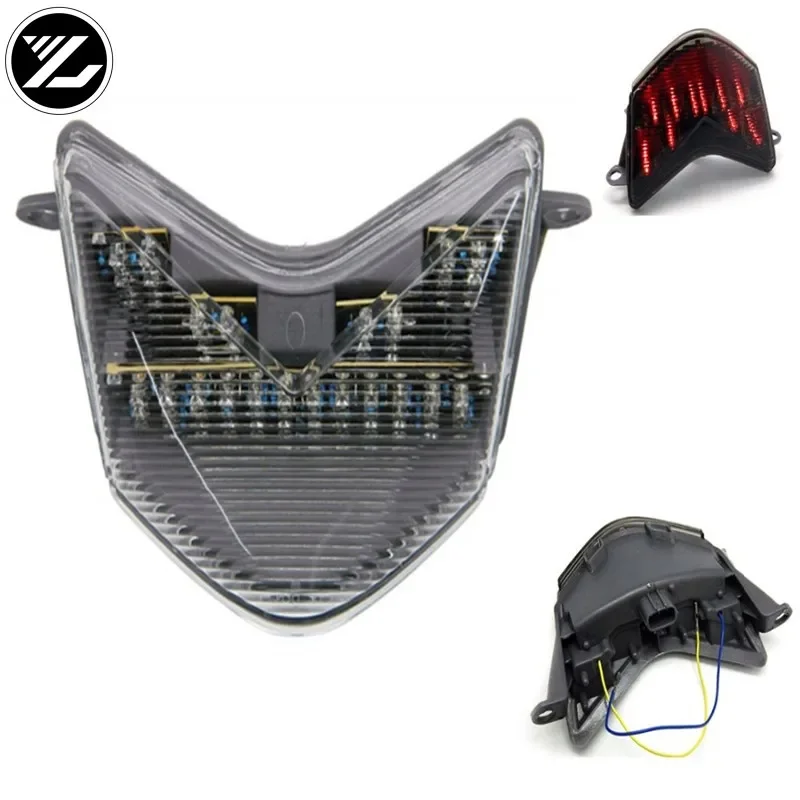 Motorcycle LED Rear Signal Lamp Tail Brake Light For Ninja ZX-6R ZX6R ZX636 Z750S 05-06 ZX-10R 2006-2007 05 06 07
Motorcycle LED Rear Signal Lamp Tail Brake Light For Ninja ZX-6R ZX6R ZX636 Z750S 05-06 ZX-10R 2006-2007 05 06 07