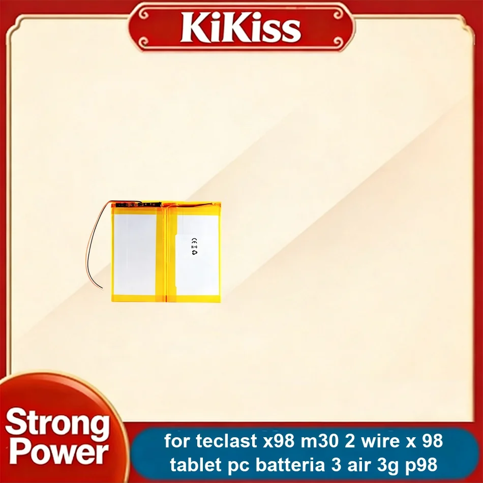 Tablet Battery Stable 8000-9000mAh For Teclast X98 M30 2 Wire x 98 Tablet PC Batteria 3 Air 3G P98
Tablet Battery Stable 8000-9000mAh For Teclast X98 M30 2 Wire x 98 Tablet PC Batteria 3 Air 3G P98