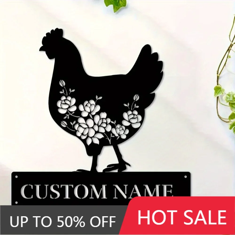 Iron Art Decorative Painting Custom Metal Hen Decoration Dual - Purpose Indoor Outdoor Wall Art Personalized Family Name Present
Iron Art Decorative Painting Custom Metal Hen Decoration Dual - Purpose Indoor Outdoor Wall Art Personalized Family Name Present