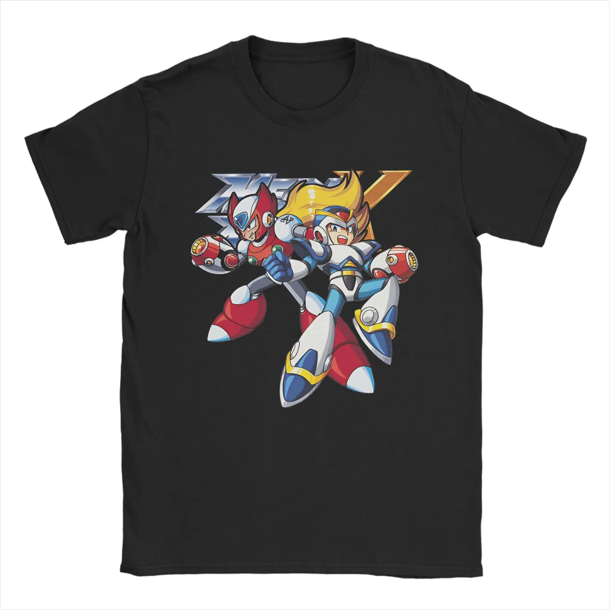Men's T-Shirts Game Mega Robot Man Leisure Pure Cotton Tees Short Sleeve T Shirt Round Collar Clothes Printed
Men's T-Shirts Game Mega Robot Man Leisure Pure Cotton Tees Short Sleeve T Shirt Round Collar Clothes Printed