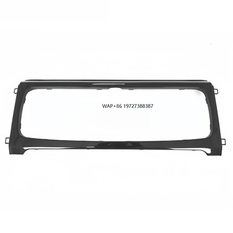 High Level Material Dry Carbon Fiber Front Grill Cover for G-Class W465 G500 G63 Exterior Accessories Grille Frame
High Level Material Dry Carbon Fiber Front Grill Cover for G-Class W465 G500 G63 Exterior Accessories Grille Frame