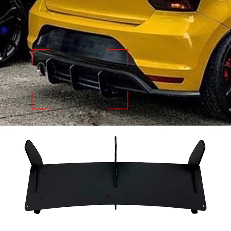 Car Rear Bumper Diffuser Lip Splitters Spoiler Rear Bumper Protector Guard For Volkswagen Polo GTI 2011-2018
Car Rear Bumper Diffuser Lip Splitters Spoiler Rear Bumper Protector Guard For Volkswagen Polo GTI 2011-2018