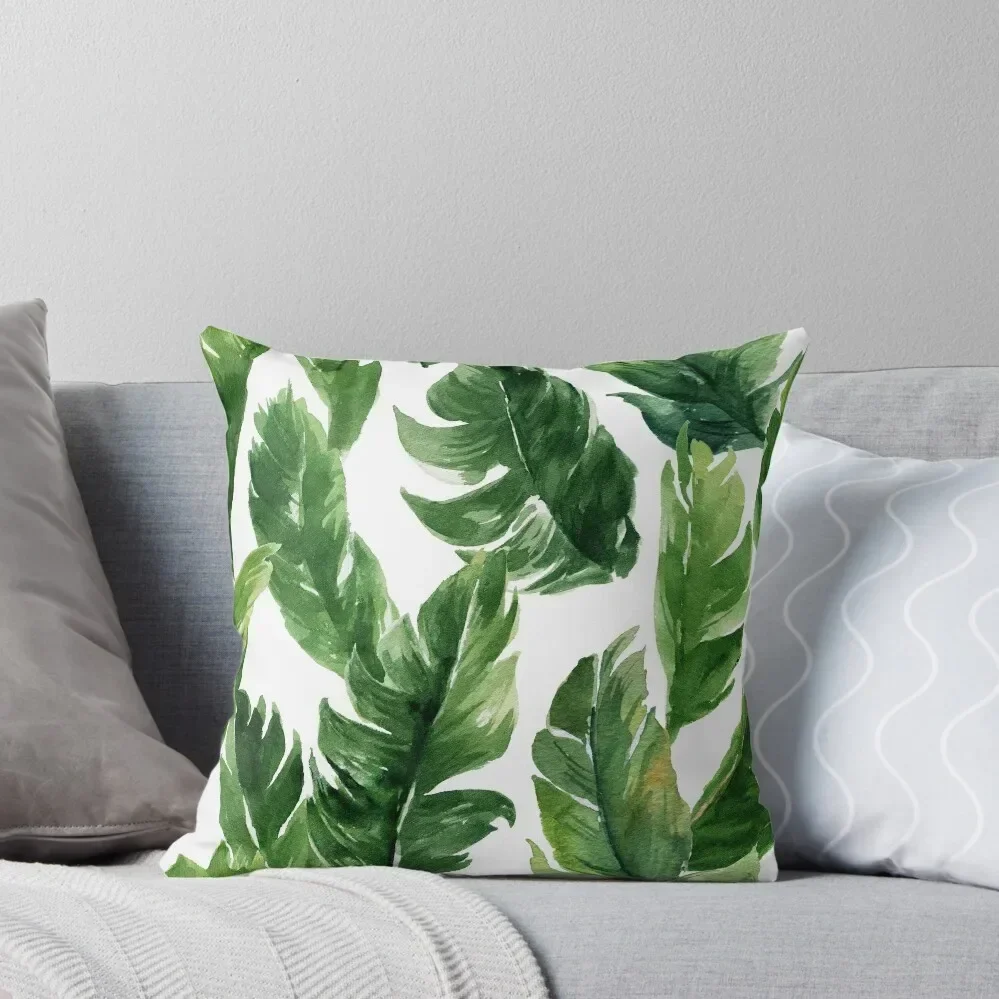 Watercolour Banana Leaves Tropical Pattern Throw Pillow christmas decorations for home 2025 Pillowcase Cushion pillow
Watercolour Banana Leaves Tropical Pattern Throw Pillow christmas decorations for home 2025 Pillowcase Cushion pillow
