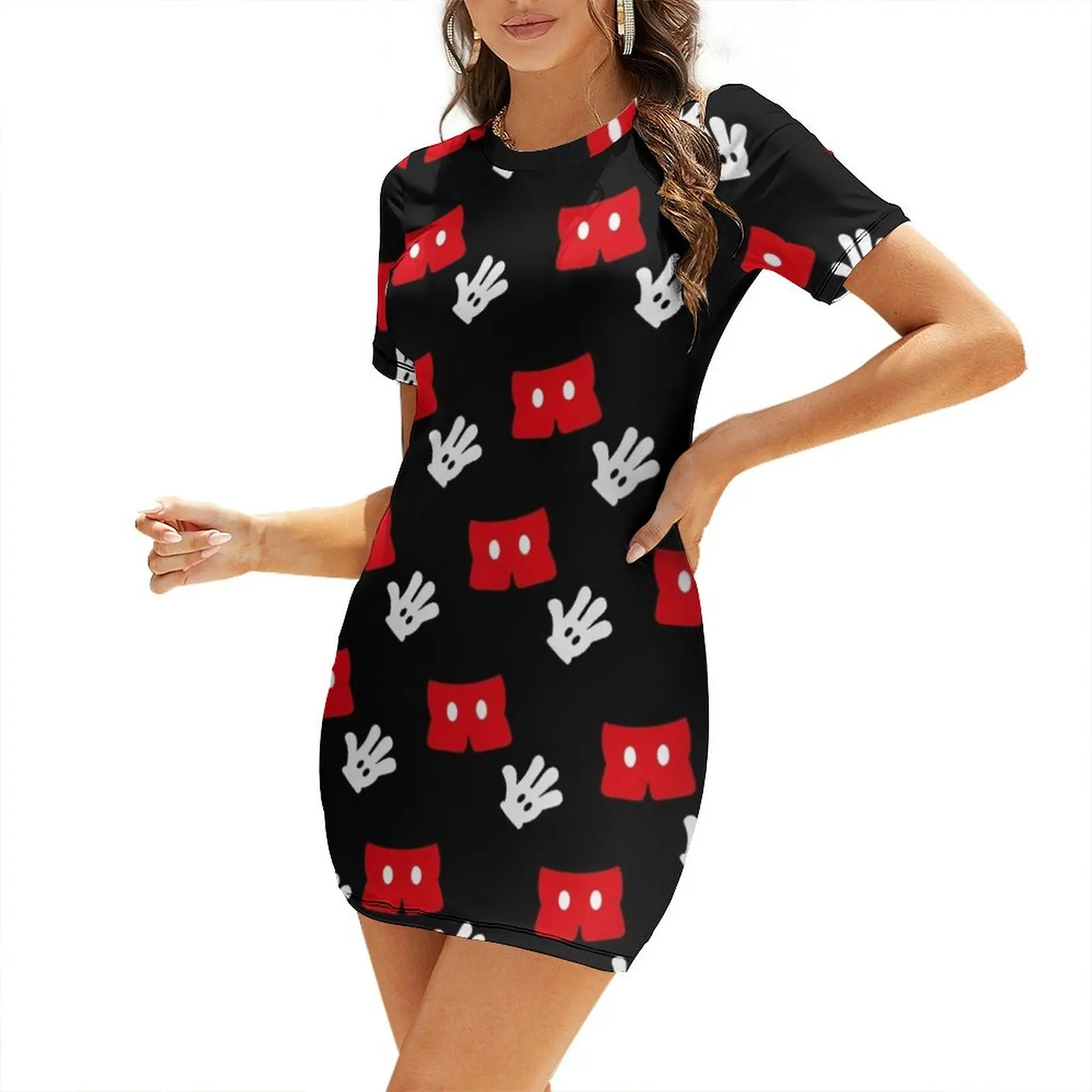 Where All Your Dreams Come True Short Sleeved Dress Women's summer dress Cocktail of dresses womens clothing Dress
Where All Your Dreams Come True Short Sleeved Dress Women's summer dress Cocktail of dresses womens clothing Dress