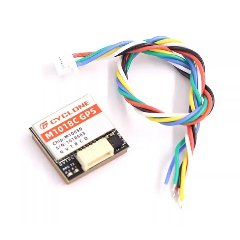 Модуль GPS ABKI-M1018C M10 со встроенным компасом, протокол NMEA UBX для FPV, радиоуправляемых дронов, самолетов, вертолетов, квадрокоптеров
Модуль GPS ABKI-M1018C M10 со встроенным компасом, протокол NMEA UBX для FPV, радиоуправляемых дронов, самолетов, вертолетов, квадрокоптеров