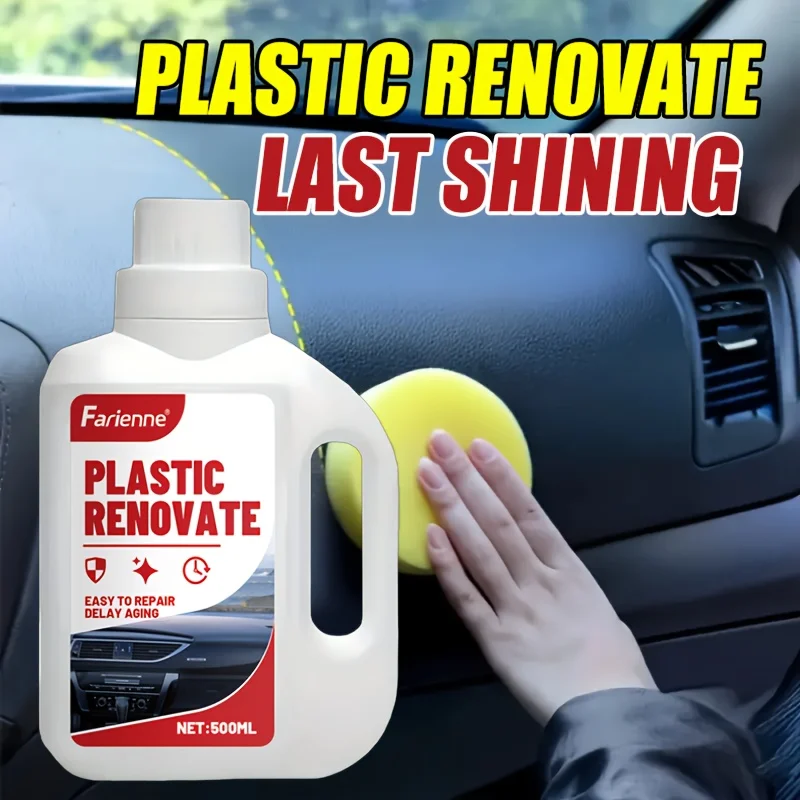 500 мл паста для полировки автомобильного пластика, средство для полировки нескольких поверхностей для кожи, пластика, винила, ткани, быстросохнущая, без остатков, высокое качество
500 мл паста для полировки автомобильного пластика, средство для полировки нескольких поверхностей для кожи, пластика, винила, ткани, быстросохнущая, без остатков, высокое качество
