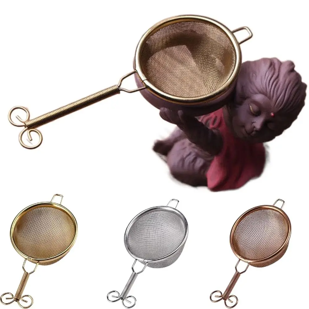 Stainless Steel Wire Fine Mesh Colander Short/Long Handle Cone Shaped Tea Strainer Durable Non Slip Hand Small Mini Sieve Fruits
Stainless Steel Wire Fine Mesh Colander Short/Long Handle Cone Shaped Tea Strainer Durable Non Slip Hand Small Mini Sieve Fruits