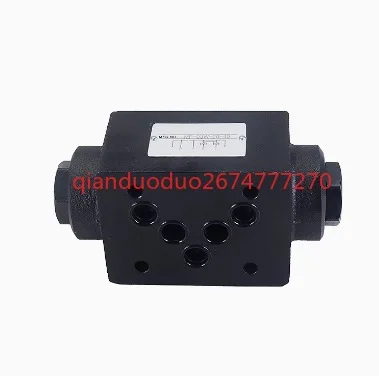 Stacked hydraulic check valve MP-0l3B-20-40 MP-03W 03A 03B-20 50-55 solenoid valve
Stacked hydraulic check valve MP-0l3B-20-40 MP-03W 03A 03B-20 50-55 solenoid valve