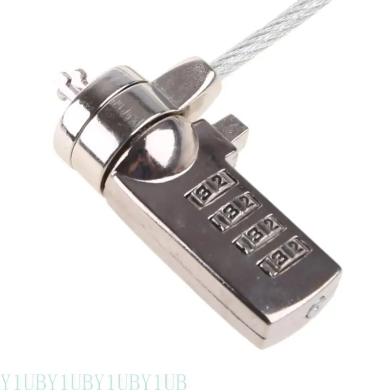 Y1UB 4 Digit Password Lock Combination Security Lock Cable Chain Laptop Anti-Theft Lock for USB Devices Easy Installation
Y1UB 4 Digit Password Lock Combination Security Lock Cable Chain Laptop Anti-Theft Lock for USB Devices Easy Installation