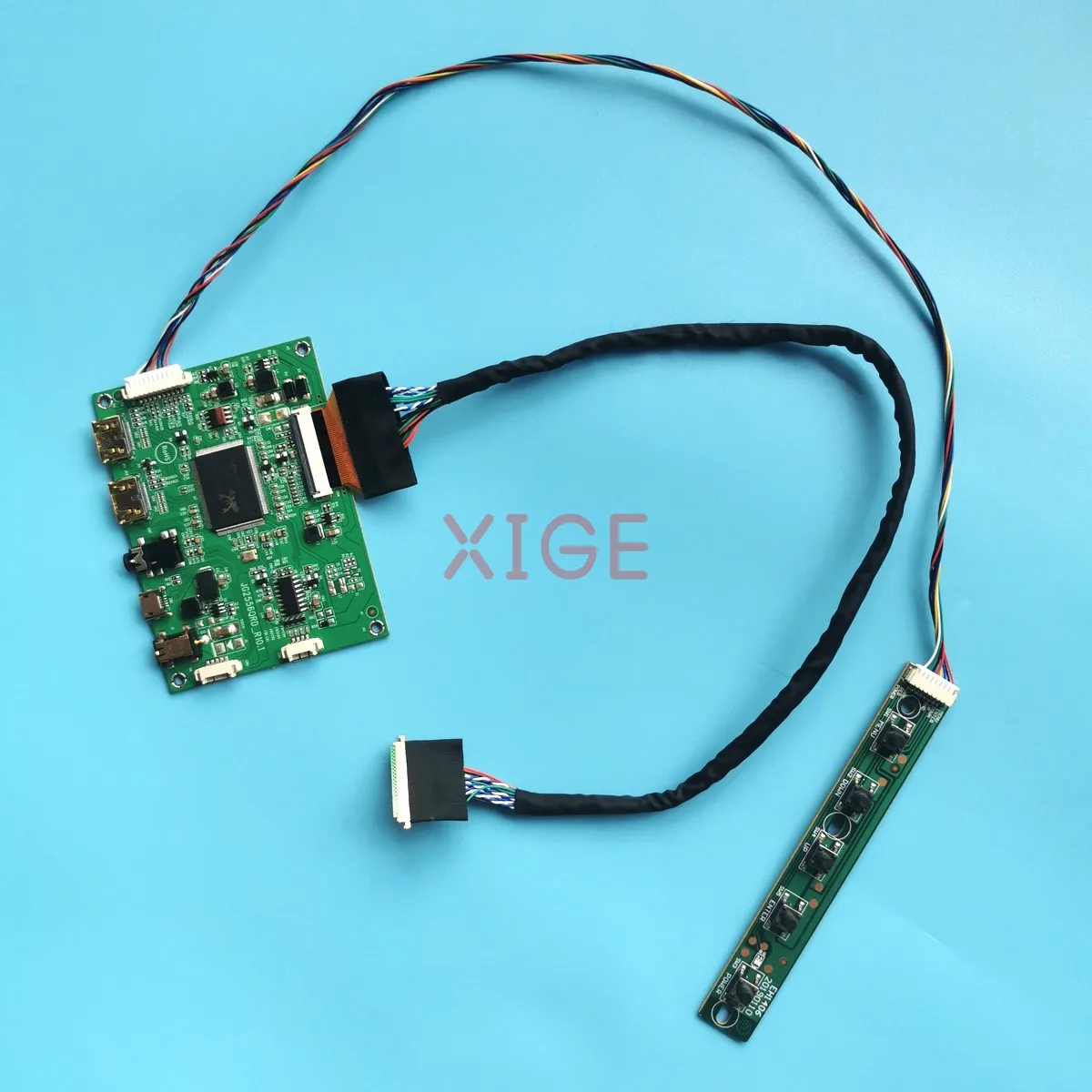 DIY Kit For LTN156AT30-601/B02/H01/T01 Laptop Monitor LVDS 40 Pin Micro USB 1366x768 15.6" Mini-HDMI Controller Driver Board
DIY Kit For LTN156AT30-601/B02/H01/T01 Laptop Monitor LVDS 40 Pin Micro USB 1366x768 15.6" Mini-HDMI Controller Driver Board