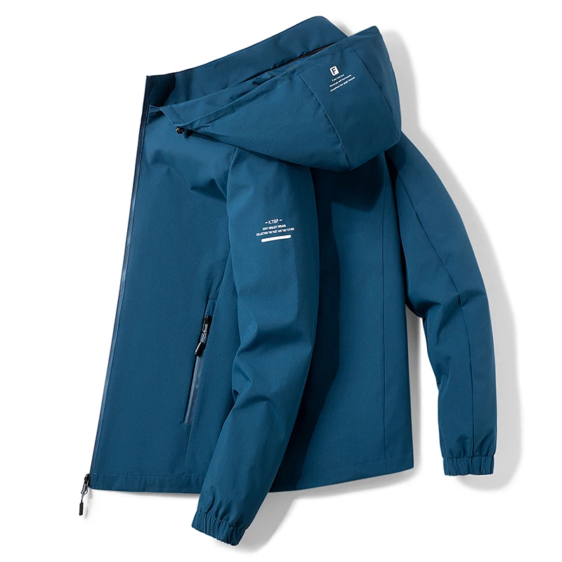 Windbreaker Zip-Up Jacket Autumn Winter Style Men Zipper Jacket Mael Waterproof Windproof Outdoor Fashion Sports Hooded Coat
Windbreaker Zip-Up Jacket Autumn Winter Style Men Zipper Jacket Mael Waterproof Windproof Outdoor Fashion Sports Hooded Coat