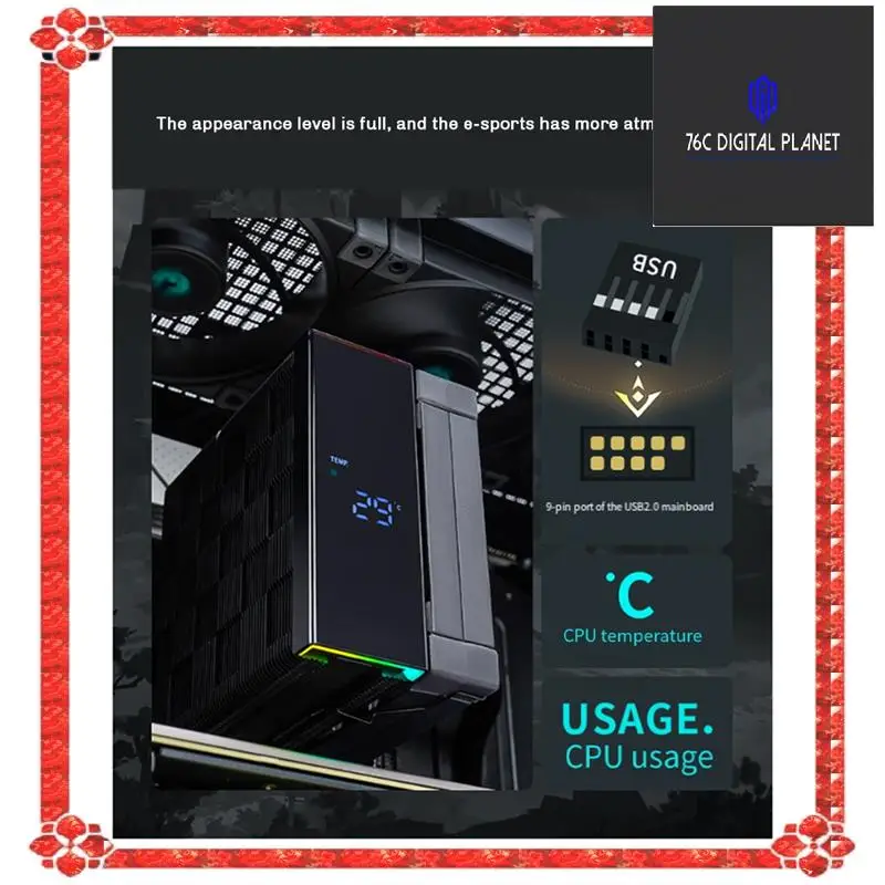 24-часовая доставка DEEPCOOL AK400, вентилятор охлаждения процессора, радиатор, цифровой дисплей для LGA1700/1200 115X
24-часовая доставка DEEPCOOL AK400, вентилятор охлаждения процессора, радиатор, цифровой дисплей для LGA1700/1200 115X
