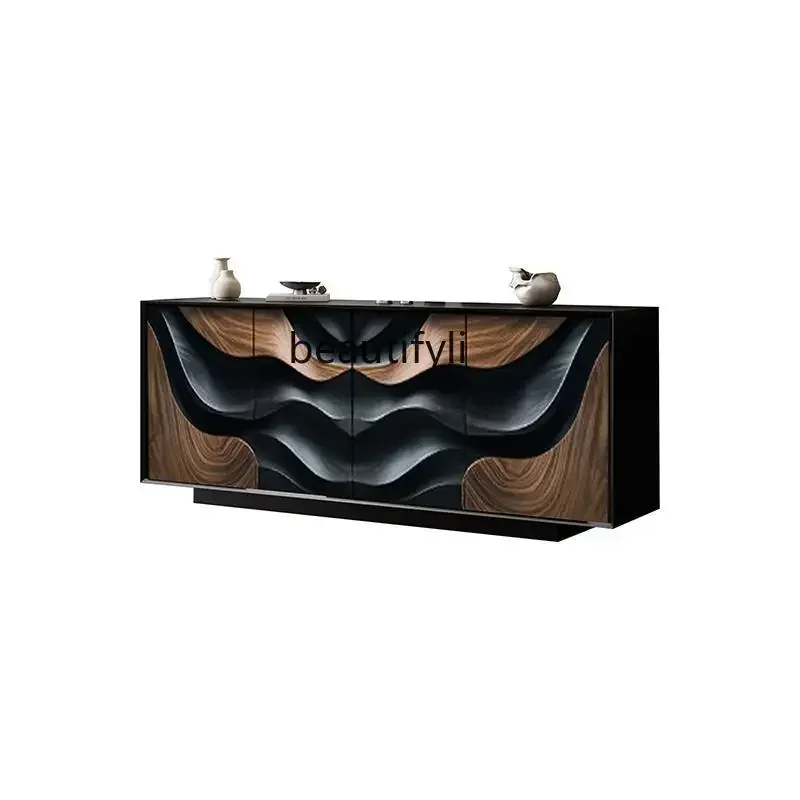 Solid wood porch cabinet household dining edge art decoration retro drawer relief locker
Solid wood porch cabinet household dining edge art decoration retro drawer relief locker