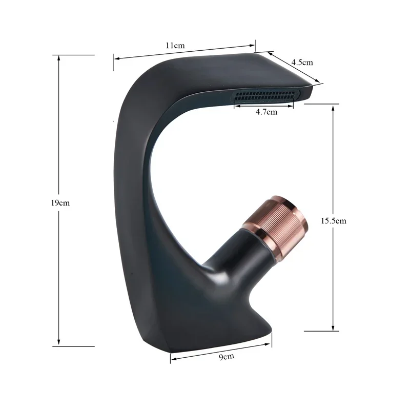 *Bathroom Sink Faucets Black Faucet Hot & Cold Water Mixer Single Hole Crane Deck Mounted Basin Tap Chrome Finished
*Bathroom Sink Faucets Black Faucet Hot & Cold Water Mixer Single Hole Crane Deck Mounted Basin Tap Chrome Finished