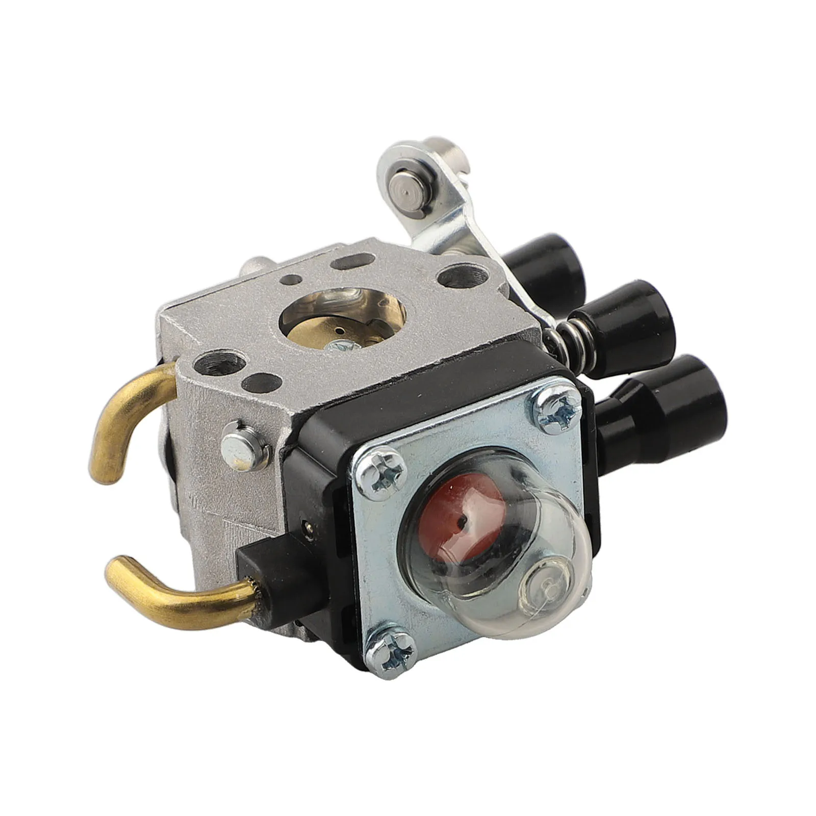 Точный и точный карбюратор для триммера. Высокопроизводительный карбюратор. Точная воздушная смесь. Надежные материалы.
Точный и точный карбюратор для триммера. Высокопроизводительный карбюратор. Точная воздушная смесь. Надежные материалы.