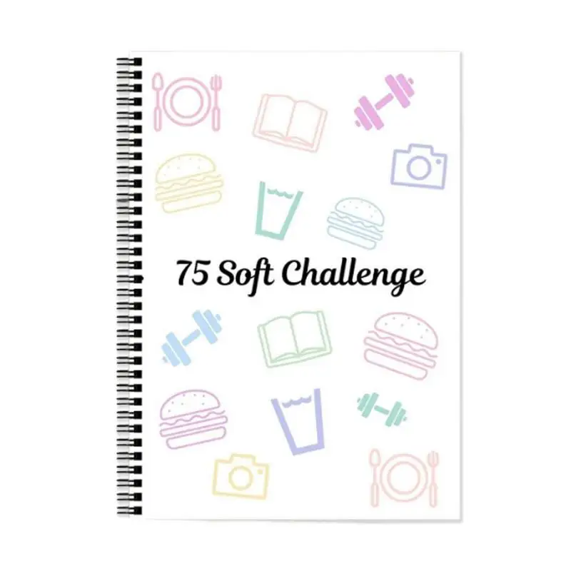 Challenge Notebook Tracker Daily Management Tracking Journal 75 Challenge Sheets Task Planning Binder For Travel School Working
Challenge Notebook Tracker Daily Management Tracking Journal 75 Challenge Sheets Task Planning Binder For Travel School Working