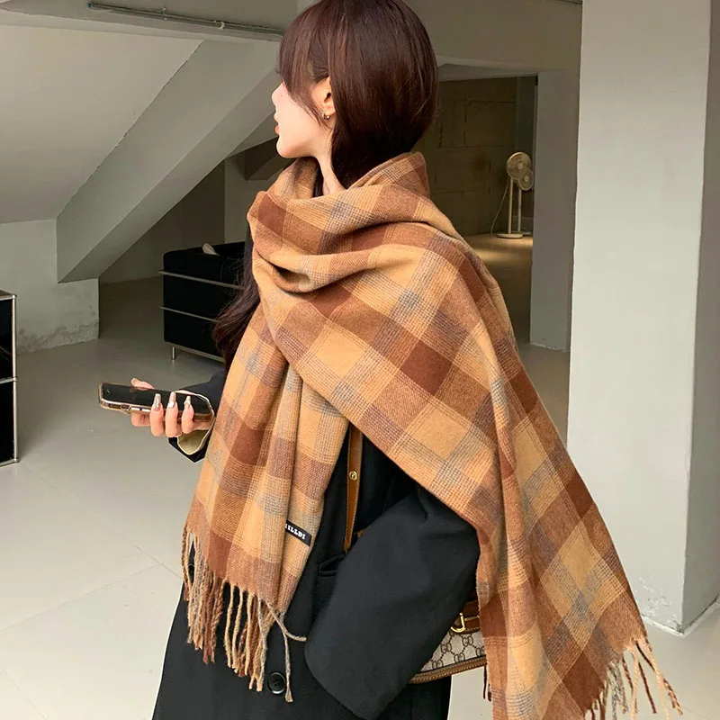 Fashion Women Warm Soft Scarf Autumn Winter Thin Pashmina Shawl Thickening Wrap Female Foulard Hijab Stoles Head Tassel Scarves
Fashion Women Warm Soft Scarf Autumn Winter Thin Pashmina Shawl Thickening Wrap Female Foulard Hijab Stoles Head Tassel Scarves