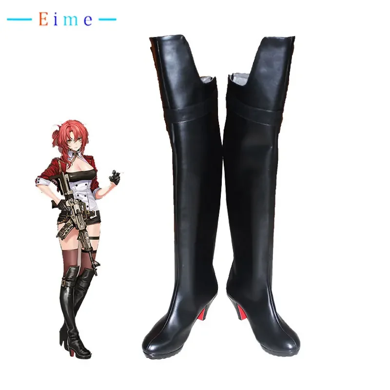 Game Honkai Impact 3 Murata Himeko Cosplay Shoes PU Leather Shoes Halloween Carnival Boots Prop Custom Made
Game Honkai Impact 3 Murata Himeko Cosplay Shoes PU Leather Shoes Halloween Carnival Boots Prop Custom Made