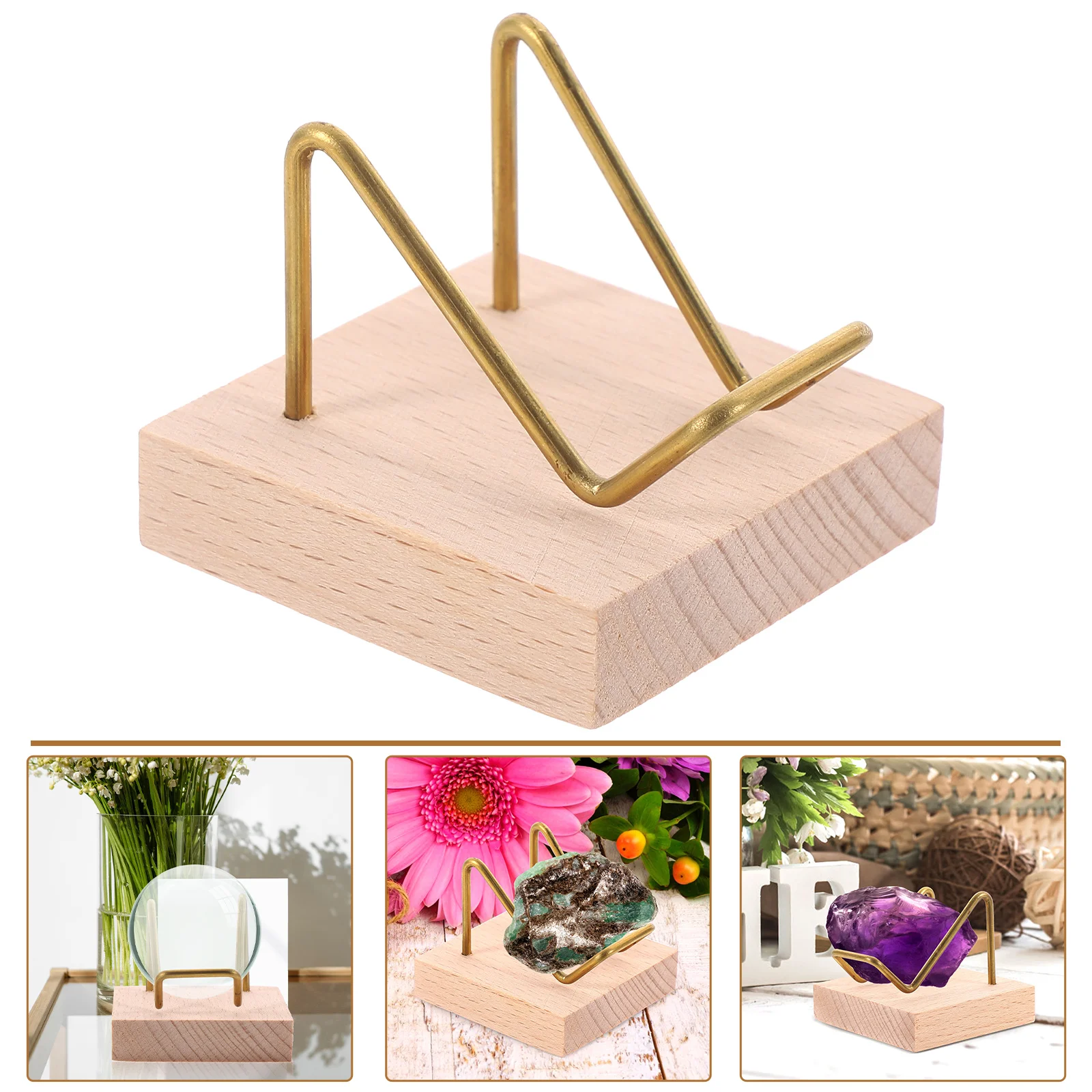 Raw Stone Display Stand Metal Arm Crystal Jewelry Rack Wood Color Large Solid Sturdy Durable Sphere
Raw Stone Display Stand Metal Arm Crystal Jewelry Rack Wood Color Large Solid Sturdy Durable Sphere
