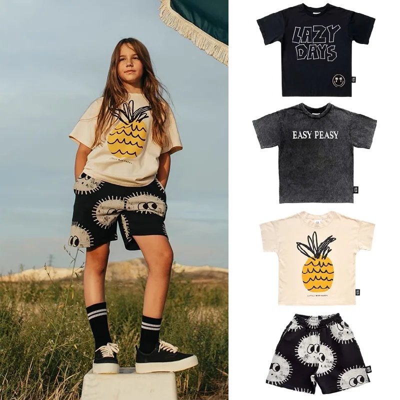Kids Clothes T-shirt 24 New Summer Baby Girls T-shirts and Shorts Boys Two Piece Fashion Cartoon Cotton Toddler Kids Outfit Set
Kids Clothes T-shirt 24 New Summer Baby Girls T-shirts and Shorts Boys Two Piece Fashion Cartoon Cotton Toddler Kids Outfit Set