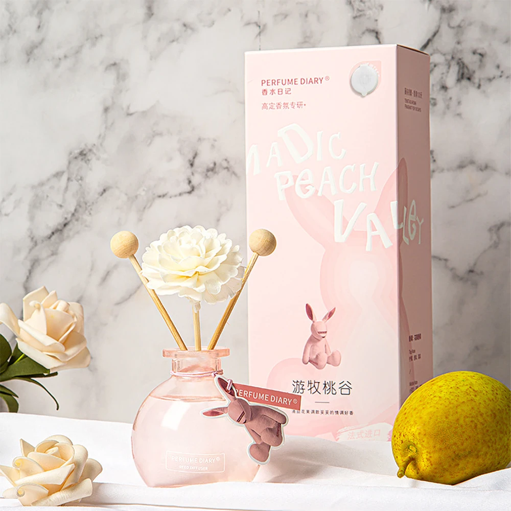120ml Floral Fruit Reed Diffuser - Natural Plant Extract, Pure Fragrance for Bedroom/Living Room/Bathroom
120ml Floral Fruit Reed Diffuser - Natural Plant Extract, Pure Fragrance for Bedroom/Living Room/Bathroom