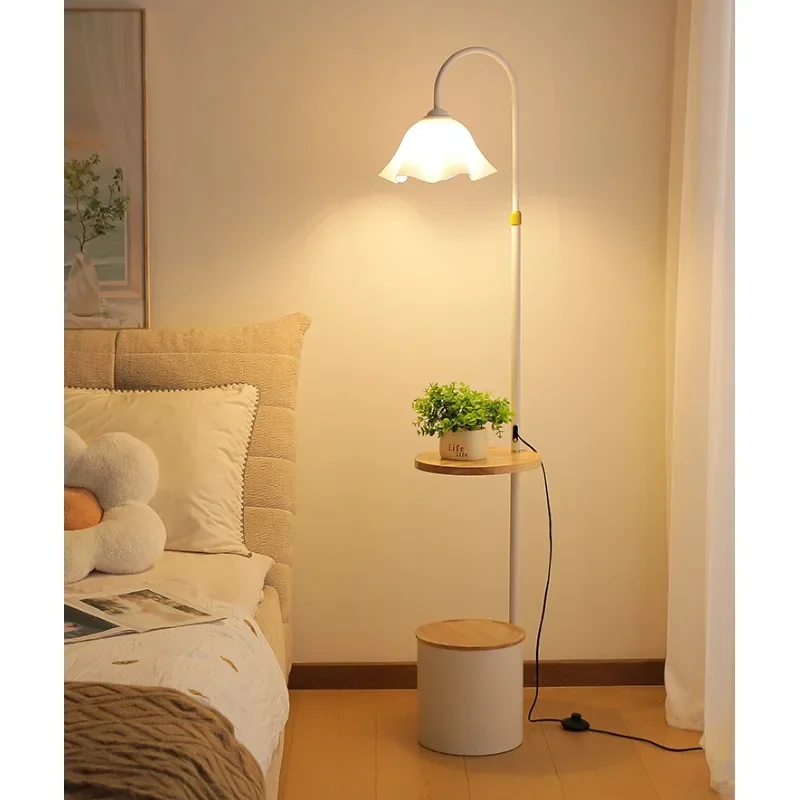 Storage Shelf Design E27 Led Floor Lamps for Living Room Sofa Side Standing Lamp Ambient Light Bedroom Bedside Lights Home Decor
Storage Shelf Design E27 Led Floor Lamps for Living Room Sofa Side Standing Lamp Ambient Light Bedroom Bedside Lights Home Decor