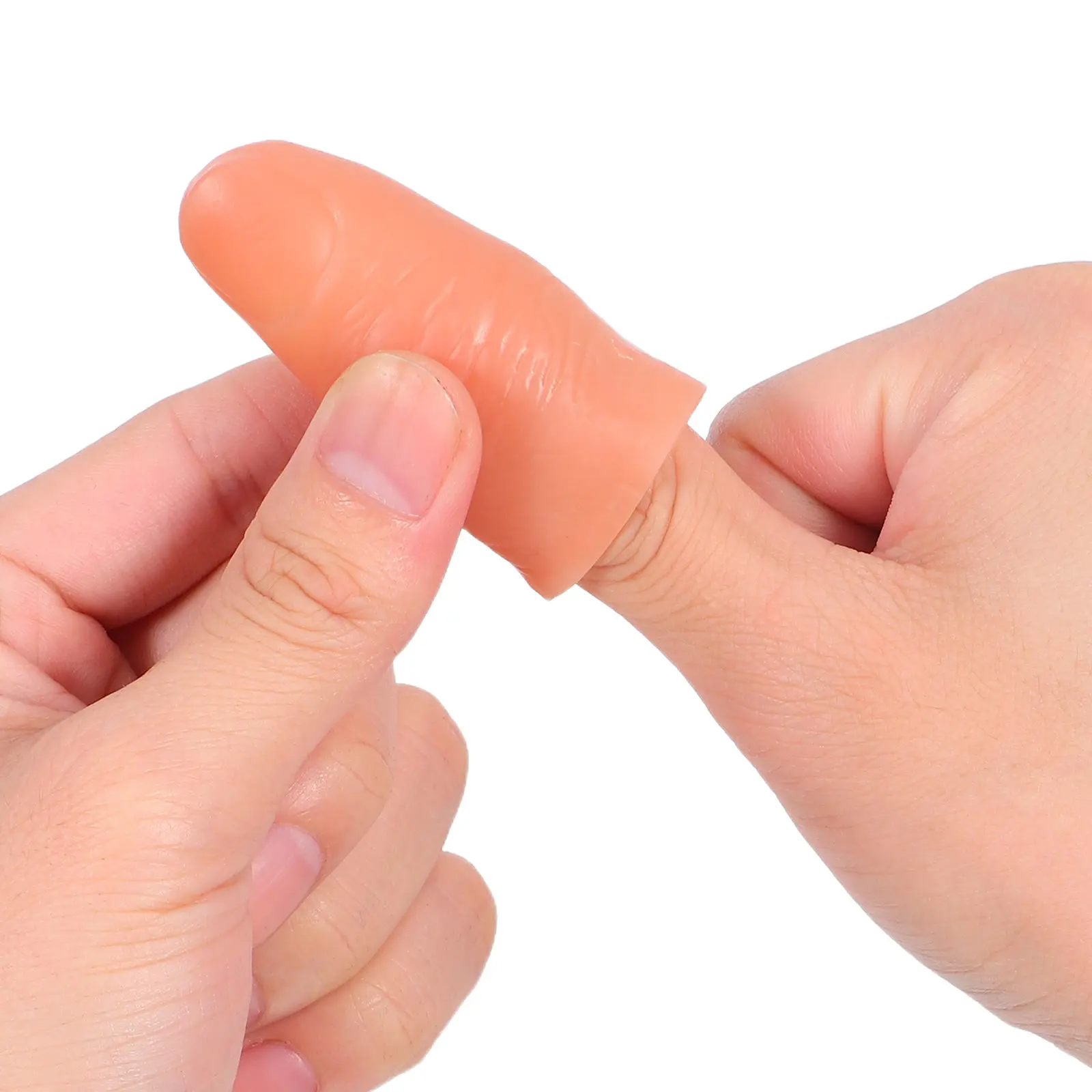 10Pcs Trick Finger Props Realistic Skin Texture with Fake Nails Reusable Plastic Fingers for Magic Shows Party Performance
10Pcs Trick Finger Props Realistic Skin Texture with Fake Nails Reusable Plastic Fingers for Magic Shows Party Performance