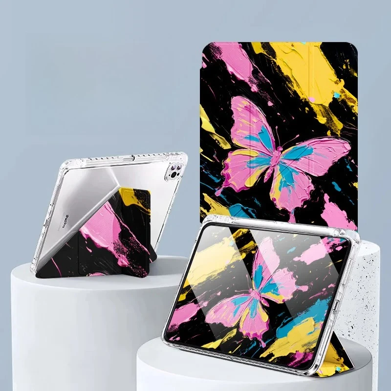 For iPad Air 11 M4 Case 2026/ M3 2025 M2 2024/ Air 4 5 10.9 Y-Tri Fold Stand Tablet Cases with Pen Slot Auto Wake up Sleep
For iPad Air 11 M4 Case 2026/ M3 2025 M2 2024/ Air 4 5 10.9 Y-Tri Fold Stand Tablet Cases with Pen Slot Auto Wake up Sleep