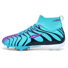 Brand Fashion Football Sports Boots for Men Women Long Spikes Professional Soccer Cleats Large Size 48 Futsal Training Shoes Man
Brand Fashion Football Sports Boots for Men Women Long Spikes Professional Soccer Cleats Large Size 48 Futsal Training Shoes Man