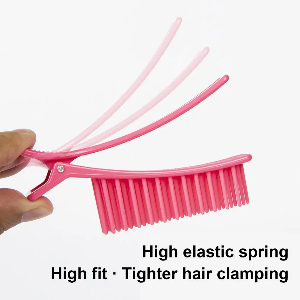 Plastic Hair Clip Professional Hair Styling Sectioning Clips for Women Non-slip Duck Billed Comb Clips for Home for Precision
Plastic Hair Clip Professional Hair Styling Sectioning Clips for Women Non-slip Duck Billed Comb Clips for Home for Precision