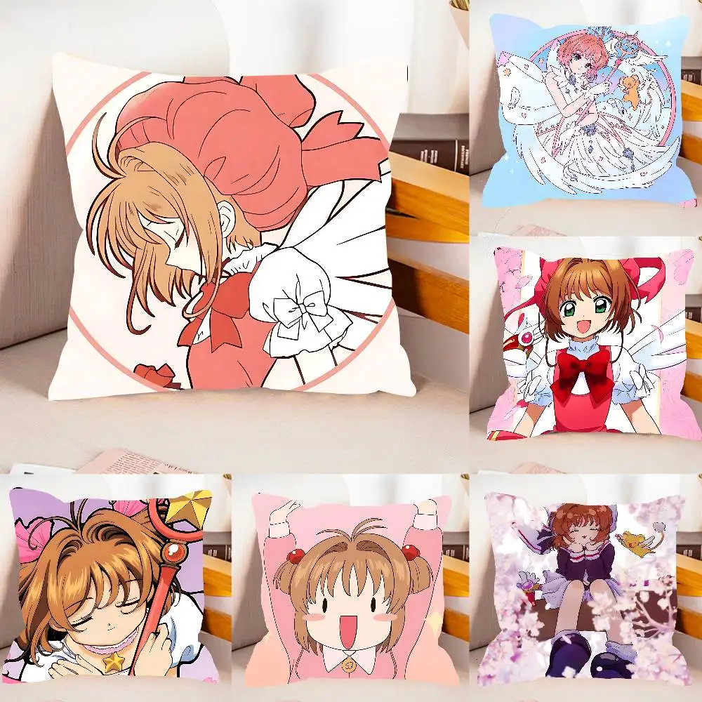 Чехол Kawaii Cardcaptor S-sakura, плюшевая ткань, мягкая наволочка, двусторонний принт, чехол для подушки, подарки для дома
Чехол Kawaii Cardcaptor S-sakura, плюшевая ткань, мягкая наволочка, двусторонний принт, чехол для подушки, подарки для дома