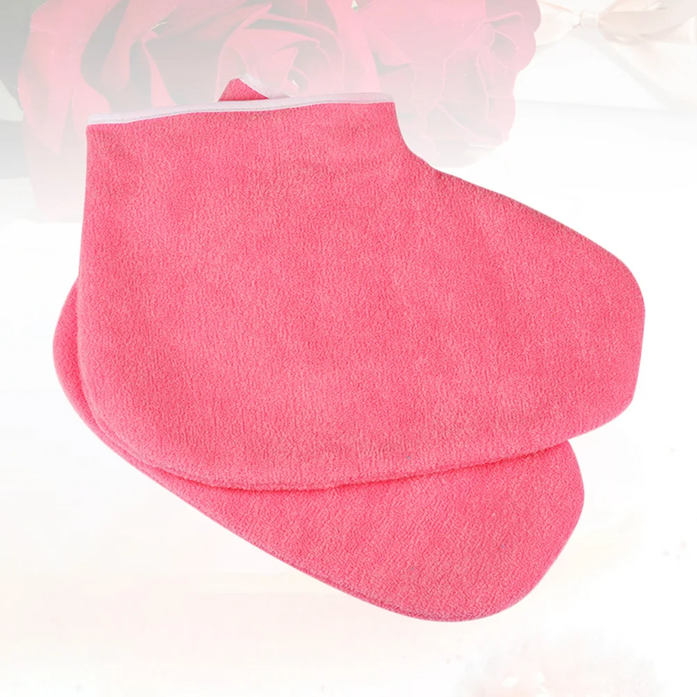 1Pair Paraffin Wax Foot Cover Reusable Moisture Locking Socks for Foot Care Therapy Warmth Retention Easy to Wear
1Pair Paraffin Wax Foot Cover Reusable Moisture Locking Socks for Foot Care Therapy Warmth Retention Easy to Wear