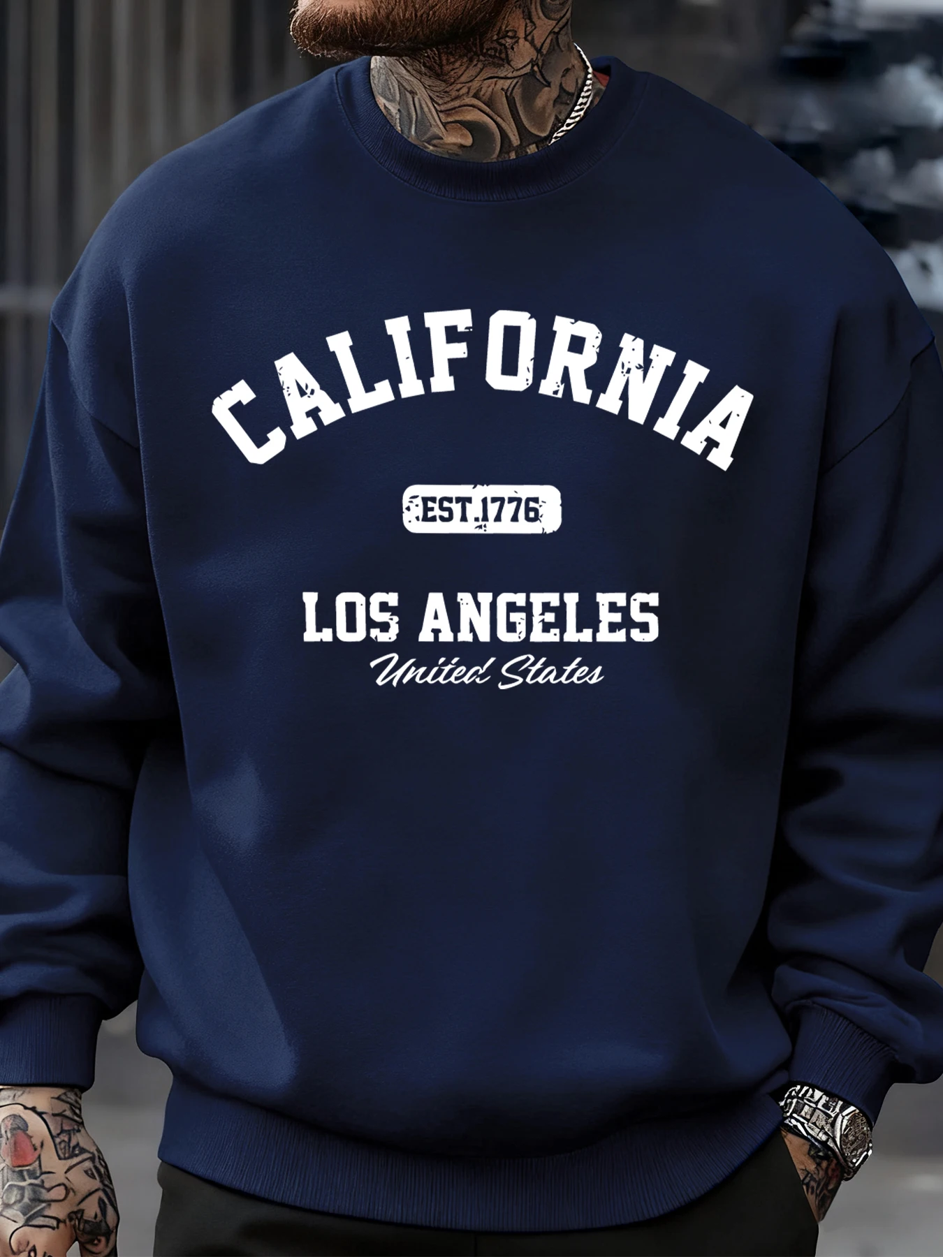 Мужская толстовка с принтом California Los Angeles, уличная повседневная модная спортивная кофта, осенний оверсайз пуловер из флиса с круглым вырезом
Мужская толстовка с принтом California Los Angeles, уличная повседневная модная спортивная кофта, осенний оверсайз пуловер из флиса с круглым вырезом