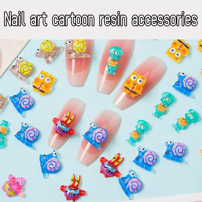 20/30 Nail accessories Stereoscopic cute mini cartoon DIY nail Head rope milk phone case pack resin accessori Coquette nails
20/30 Nail accessories Stereoscopic cute mini cartoon DIY nail Head rope milk phone case pack resin accessori Coquette nails
