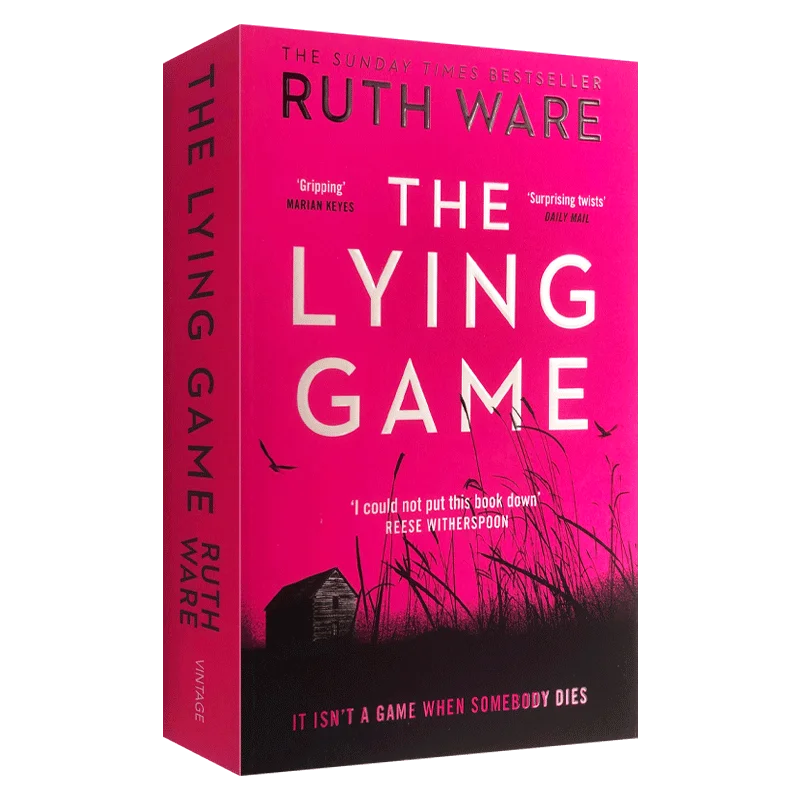 The Lying Game, Bestselling books in english, Mystery novels 9781784704353
The Lying Game, Bestselling books in english, Mystery novels 9781784704353