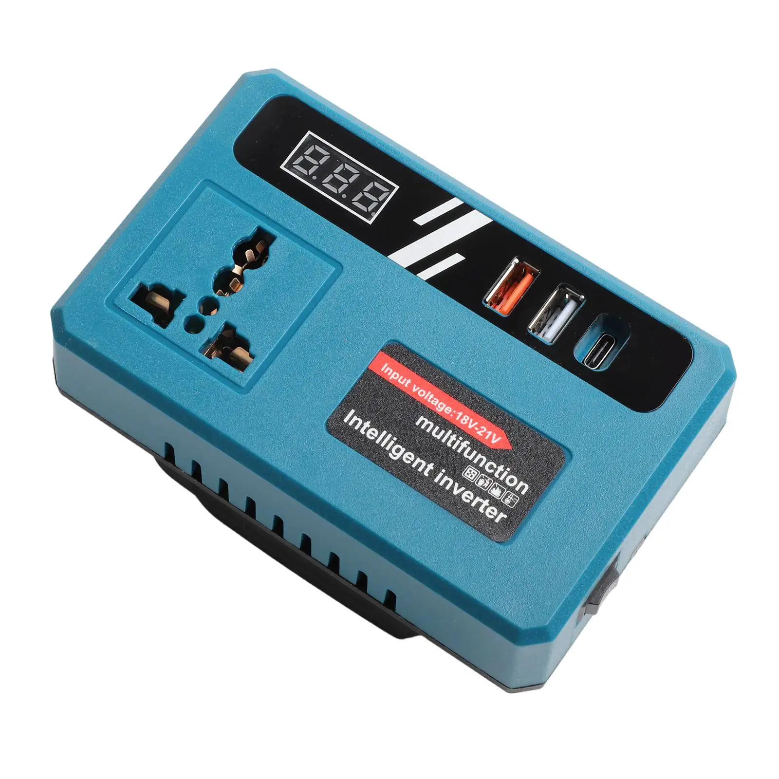 USB Charging Inverter Battery Management System Home Electrical Devices 120W Power Output Compact Size 9.5cm For BL1830
USB Charging Inverter Battery Management System Home Electrical Devices 120W Power Output Compact Size 9.5cm For BL1830