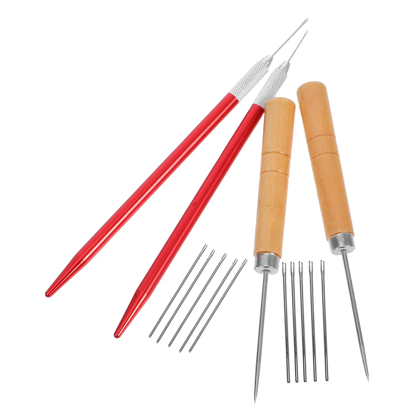 Набор для пересадки волос: 2 размера игл (0.6мм, 0.8мм) с деревянными ручками, инструмент для пересадки волос для BJD кукол и рукоделия
Набор для пересадки волос: 2 размера игл (0.6мм, 0.8мм) с деревянными ручками, инструмент для пересадки волос для BJD кукол и рукоделия