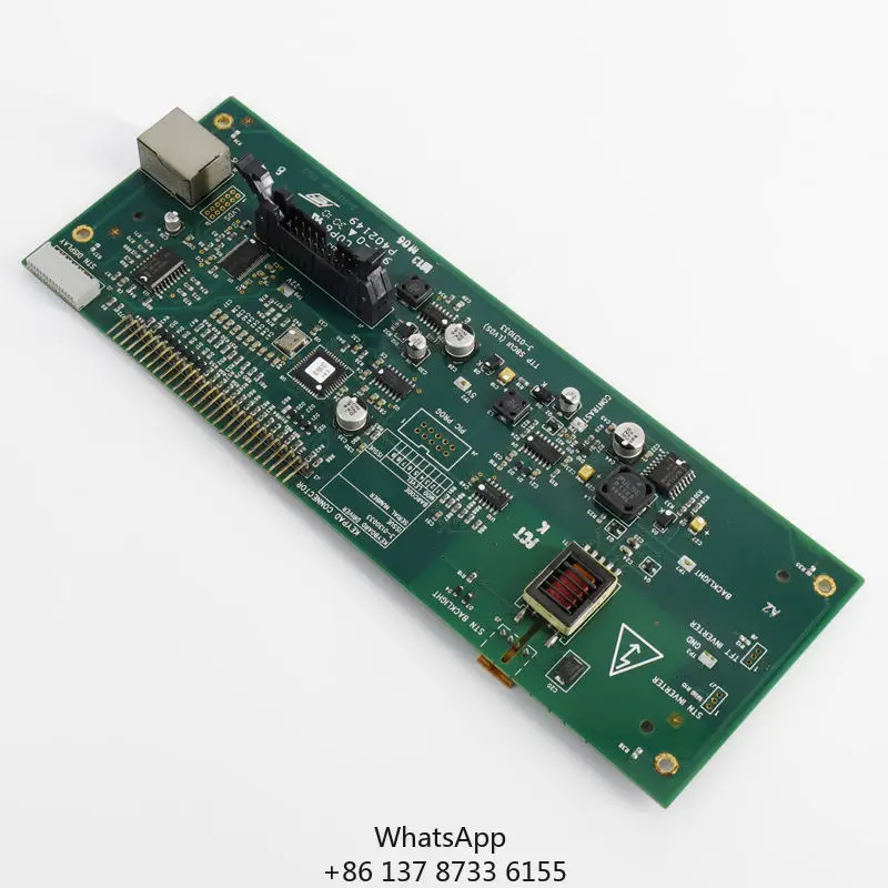 Factory Original Refurbished 3-0130033SP Machinery Printing Spare Part PCB Assembly Front Panel For Dou A100+ CIJ Inkjet Printer
Factory Original Refurbished 3-0130033SP Machinery Printing Spare Part PCB Assembly Front Panel For Dou A100+ CIJ Inkjet Printer