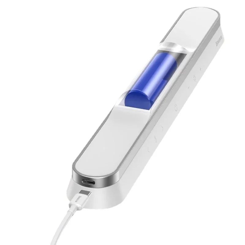 Hanging Magnetic Chargeable Stepless Dimming Cabinet Night Light For Closet Led Desk Table Light Lamp
Hanging Magnetic Chargeable Stepless Dimming Cabinet Night Light For Closet Led Desk Table Light Lamp