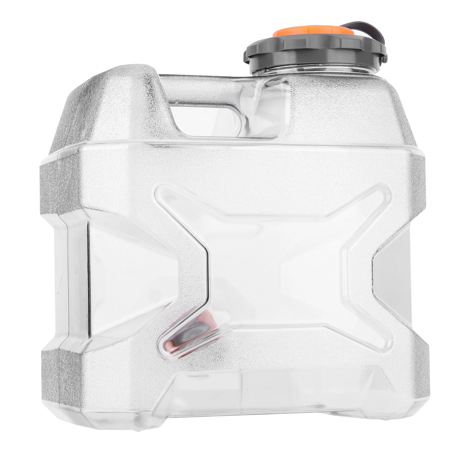 12L Emergency Water Storage Clear Gray Water Carrier with Spigot Portable Water Tank for Outdoor Hiking Camping Home Use
12L Emergency Water Storage Clear Gray Water Carrier with Spigot Portable Water Tank for Outdoor Hiking Camping Home Use