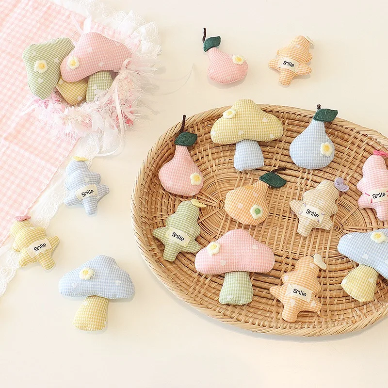 Brooch Korean Sweet Fabric Plaid Mushroom Adorable Tree Doll Pin for Girls Hair Hat Shoe Sock Accessory Trim Daily Wear Portable
Brooch Korean Sweet Fabric Plaid Mushroom Adorable Tree Doll Pin for Girls Hair Hat Shoe Sock Accessory Trim Daily Wear Portable