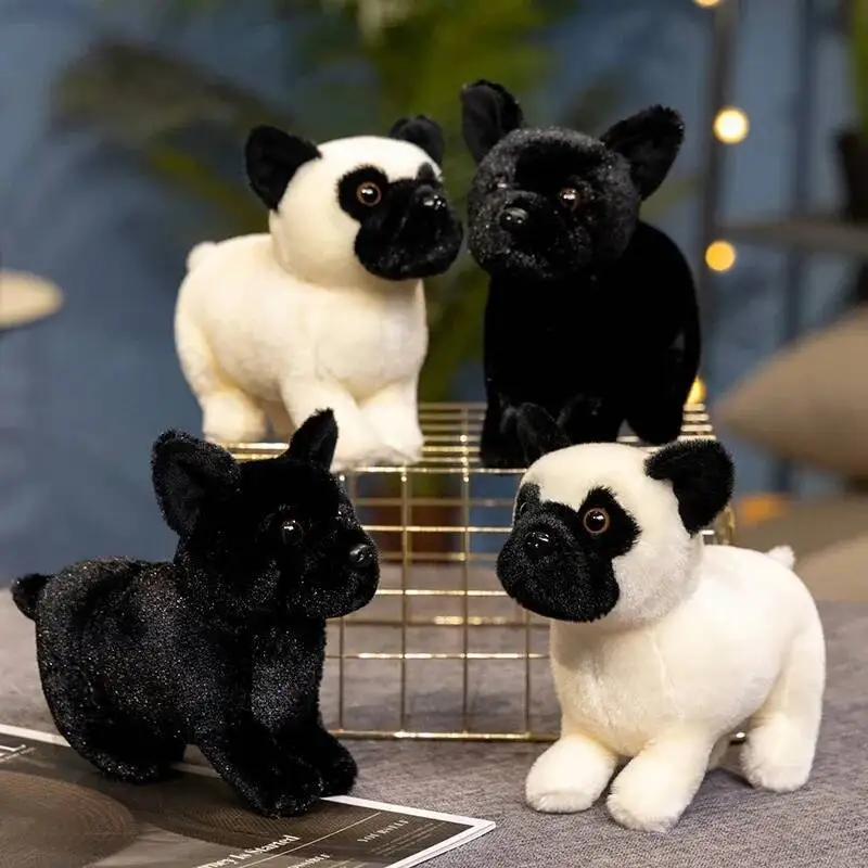 Реалистичная собака, бульдог, плюшевая игрушка, милая мягкая реалистичная черно-белая кукла-щенок, домашний декор, высокое качество, подарок на Рождество и день рождения
Реалистичная собака, бульдог, плюшевая игрушка, милая мягкая реалистичная черно-белая кукла-щенок, домашний декор, высокое качество, подарок на Рождество и день рождения