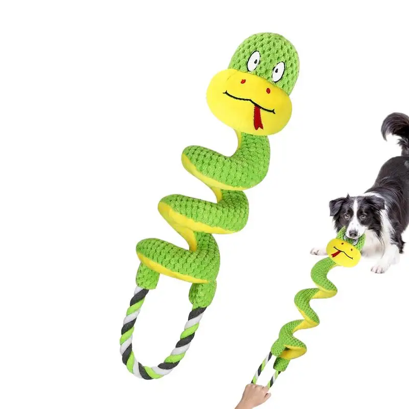 Dog Toys Squeaky Puppy Toys For Teething Chew Resistant Plush Pet Squeaky Rope For Teething Hygiene Training Exercise
Dog Toys Squeaky Puppy Toys For Teething Chew Resistant Plush Pet Squeaky Rope For Teething Hygiene Training Exercise
