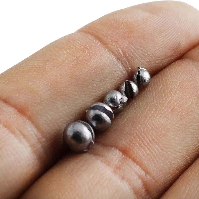 Lead Fishing Sinkers 205pcs Open Lead Pendant With Storage Box 0.2g 0.3g 0.4g 0.6g 0.8g For Casting And Deep Water Fishing Pesca
Lead Fishing Sinkers 205pcs Open Lead Pendant With Storage Box 0.2g 0.3g 0.4g 0.6g 0.8g For Casting And Deep Water Fishing Pesca